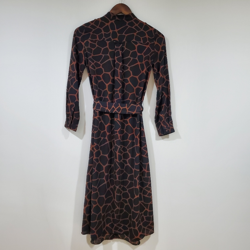 Banana Republic Maxi Shirt Dress Women's Size 0P - Picture 6 of 13